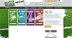 Desktop Screenshot of frederickindoor.com